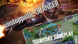 UNSTOPPABLE GRANGER! Granger doomsday gameplay