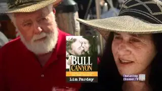 Lin and Larry Pardey at the 2011 U.S. Sailboat Show