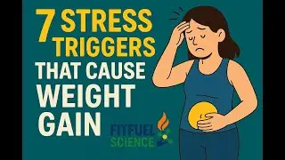 7 Stress Triggers That Cause Weight Gain | How Cortisol Blocks Fat Loss