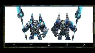 [Info]07/04Siege Battle Season 15 Transmog [Metal Armor Panda Warrior] Change Notice - Summoners War