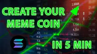 HOW to CREATE your meme coin in 5min and withdraw the liquidity