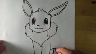 Pok&eacute;mon Time Lapse Drawing