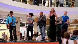 Иркутск, концерт Pepper Band в 