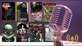 Interview with Kevin Eastman, co-creator of TMNT | The Write Project Podcast