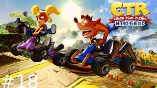 Crash Team Racing Nitro-Fueled (100%) #18 Ostatnie Crystal Challenge (KONIEC GRY)