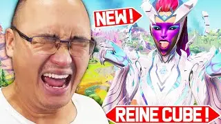 COMMENT DÉBLOQUER LE SKIN SECRET ''REINE CUBE'' SUR FORTNITE !