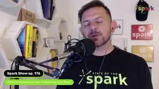 Spark Show ep. 176: Sauna Stories of Narrative, Breathable Mars Air, Whale Wax da Vinci,  & Other...