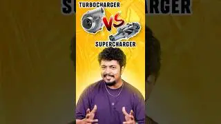 Superchargers vs Turbos: The Truth For Car Enthusiasts! #cars24