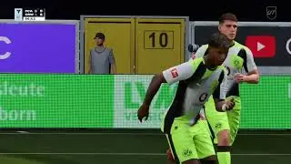 EAFC26 Рэшфорд, дриблинг и навыки бега, гол в дивизионе Rivals - Corwinnn9 #eafc26 #twitch #gameplay