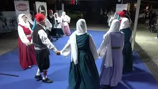 ΧΟΡΟΙ ΤΗΣ ΣΑΜΟΥ-Σ.Πολιτισμού & Περιβάλλοντος Τούμπας “Κύκλος & Βήματα” στην Κρήτη Η Μεγάλη Συνάντηση