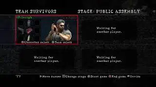 🎮RE5 louigh Stream Versus mode on PS4 Pro [32]