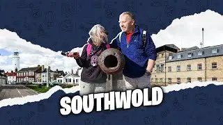 《Beautiful  Seaside Town Of Southwold》  Join Us As We Visit This Seaside Town - Southwold Walk
