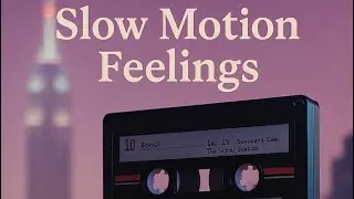 Slow Motion Feelings &ndash; mellow hip-hop for late nights & focus