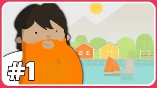 MESSAGE IN A BOTTLE - Burly Men At Sea - PART 1 (Let's Play Burly Men At Sea Walkthrough/First Look)