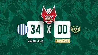 Cruzeirinho 00 X 34 Mar Del Plata