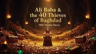 Ali Baba & the 40 Thieves of Baghdad –1001 Nights Story