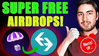 BITGET SUPER AIRDROP - GET FREE TOKENS ON BITGET! HOLD BITGET TOKEN BGB COIN AND GET FREE AIRDROPS!