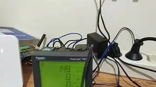 Modbus RTU (power meter pm750) to IEC 104 (SIMOR)
