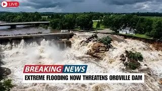 1 MINUTE AGO: California Lake Oroville Explodes Upward 23 Feet Overnight —Experts Sound the Alarm
