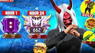 How to push your rank to grandmaster in solo #freefire #ffviral #rankpushing #gyangaming #raistar 