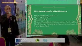 Halal Certification Delivered by Dr  Norodin A  Kuit