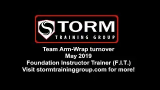 STORM Training Group - Team Arm-Wrap Turnover