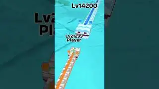 Snake Clash: boss Level 21299 #snakegame #snakeclash #snake #shorts #voltpor