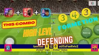 best defensive combo in efootball 2023
