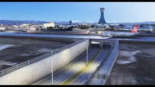 SceneryTR - Ankara Esenboğa 2026 preview (MSFS 2020 & 2024 / PC - Xbox - PS5)