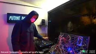 Oleksandr Demianenko - cassette set [giraffe tapes monthly show]