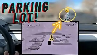 Tesla FSD Supervised Parking Lot CHALLENGE | FSD V12.3.4