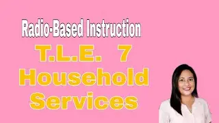 Radio-Based Instruction T.L.E.  Grade 7 | Teacher Ana❤