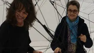 ALGO-R(H)I(Y)THMS  de Tom&aacute;s Saraceno - Palais de Tokyo