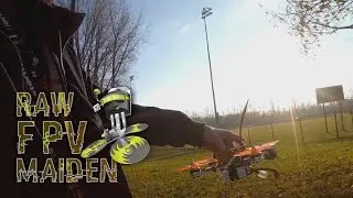 RAW MAIDEN #1 &spades; Detroit Multirotor WP17 Prototype - BEAUTIFUL!