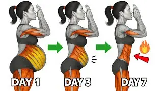 Standing Ab Exercises Build Six-Pack Fast - 30 Minute Workout With No Floor Work