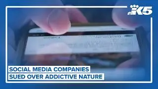 Social media companies sued over addictive design