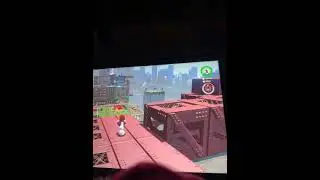 Metro impossible Mario Odessey.#Mario
