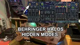 Behringer Halos Hidden Modes (no speech), Eurorack, Physical Modeling