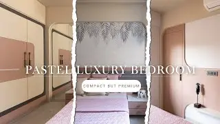 Modern Master Bedroom Interior Design | Compact Master Bedroom Ideas for Indian Homes #masterbedroom