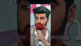 Arjun Kapoor death stare