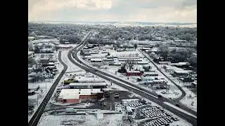 &ldquo;A Snowy Day In Columbia&rdquo; by Aaron Rosson