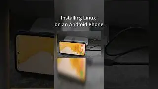 Я установил Linux на телефон Android!