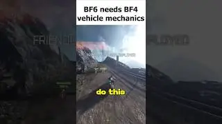 BF6 needs BF4 vehicle mechanics