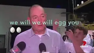 Egg Boy Remix - Fraser Anning Getting Egged By Will Connolly
