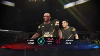 Roberto Soldic vs Kamaru Usman  2   (CFF 100/ CHAMP vs CHAMP)