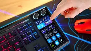 I've waited 9 years for a Stream Deck keyboard & IT'S HERE!