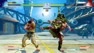 SFV~ Ryu (MCZ Daigo Umehara) vs. NeCalli (GamerBee)  HD