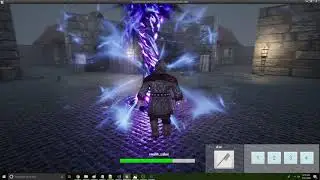 UE4 Gameplay Ability System Tutorial: Dark Storm
