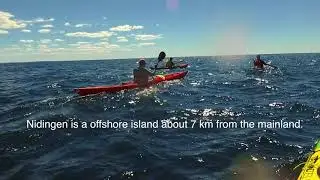 Daytrip to offshore island Nidingen