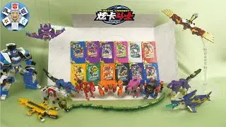 Exclusive Spinoff! Metal Cardbot Beast Energy full set of 12